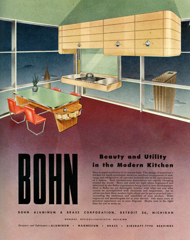 Illustration for article titled How We Imagined The Future Of Transportation Would Look In The 1940s
